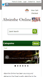 Mobile Screenshot of absintheonlineusa.com